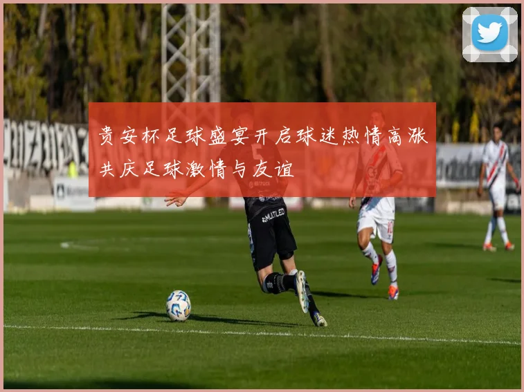 贵安杯足球盛宴开启球迷热情高涨共庆足球激情与友谊